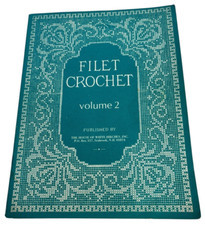 Filet crochet volume for sale  Ranson