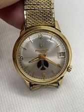 Vintage Bulova Accutron 218 Relógio de Pulso Masculino Data *Peças/Reparo* Lote #101 comprar usado  Enviando para Brazil