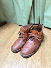 Bottines cuir vintage d'occasion  Vernon