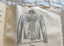 Belstaff hergon blouson usato  Piombino