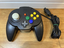 Controle Nintendo 64 HORI PAD MINI N64 Original Officia Preto Testado no Japão comprar usado  Enviando para Brazil