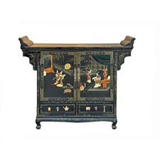 Vintage chinoiseries black for sale  San Mateo