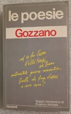 Poesie guido gozzano usato  Rovigo