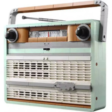 ICONS Blocks Radio mattoncini vintage 906 pezzi set completo anni '90 collezione na sprzedaż  Wysyłka do Poland