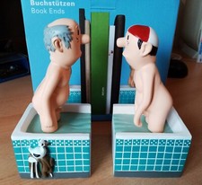 Buchstützen loriot herren gebraucht kaufen  Rostock
