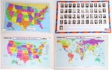 Learning educational placemats for sale  Atlanta