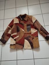 Jacke damen patchwork gebraucht kaufen  Schifferstadt