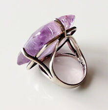 Bague améthyste faceté d'occasion  Digne-les-Bains