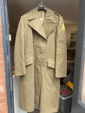 Dutch army greatcoat for sale  BRISTOL