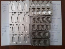 Fishing leads moulds for sale  GLOUCESTER