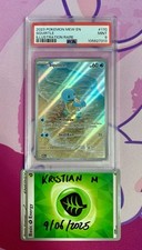 Usado, SQUIRTLE 170/165 PSA 9 POKEMON 151 ILUSTRAÇÃO DE CARTÃO RARO HOLO INGLÊS comprar usado  Enviando para Brazil