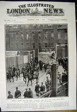 Old antique print for sale  UK