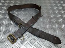 Vintage military belt for sale  LONDON