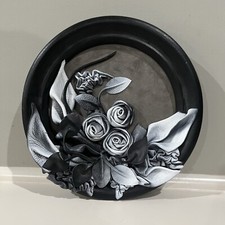 Vintage leather flower for sale  Kearney