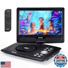 DVD player portátil OTIC 12" com função Bluetooth, tela giratória HD de 10,1" comprar usado  Enviando para Brazil
