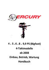 Mercury außenborder ps gebraucht kaufen  Grafing b.München