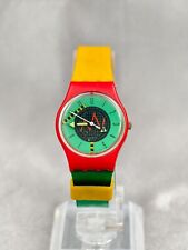 Reloj de cuarzo suizo Swatch Radar 1986 vintage, LR106 segunda mano  Embacar hacia Argentina