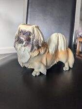 Porcelain figure pekingese for sale  CHELMSFORD