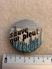 Badge sauve pleut d'occasion  Le Perreux-sur-Marne