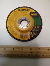 DeWalt DW4524 4-1/2" x 1/4" x 7/8" Concrete/Masonry Grinding Wheel, usado comprar usado  Enviando para Brazil