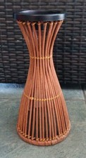 Candle holder rattan for sale  Florence