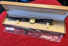 Vintage gucci 3000m for sale  BRISTOL