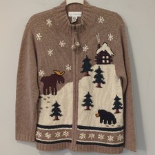Vintage cardigan winter for sale  Mays Landing