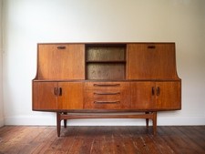 Midcentury teak fresco for sale  HORLEY