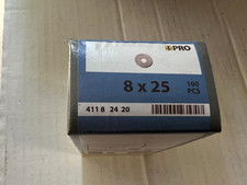 Swg unterlegscheiben 8x25mm gebraucht kaufen  Lotte