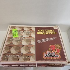 Briquetes Devils Diamonds grelha a gás 60 capas de briquetes 312 polegadas quadradas abertas comprar usado  Enviando para Brazil