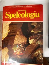 Manuale speleologia longanesi usato  Roma