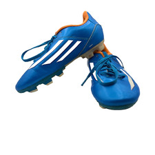Chuteiras de futebol masculinas unissex EUA 1/Reino Unido 13,5 UE 32 Adidas F5 TRX FG azul infantil, usado comprar usado  Enviando para Brazil