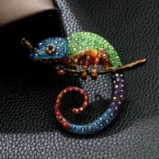 Chameleon brooches animal for sale  Riverside