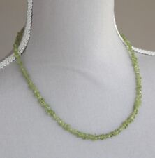 Peridot necklace 925 for sale  SHREWSBURY