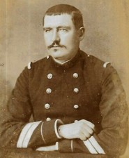Usado, Foto CDV militar soldado Dinant Studio Châteauroux França anos 1890-1900 comprar usado  Enviando para Brazil