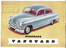 Standard vanguard saloon for sale  UK