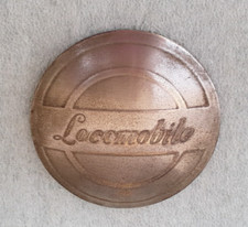 Locomobile brass badge for sale  Fort Pierce