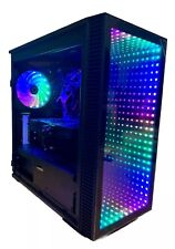 Usado, PC para jogos personalizado RGB / i7 GTX 970 16GB RAM 512GB SSD Windows 10 Pro WiFi - Abyss comprar usado  Enviando para Brazil