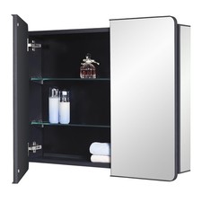 Black bathroom mirror for sale  Jasper