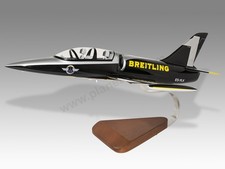 Używany, Aero L-39C Albatros Breitling Transparent Mahogany Wood Handmade Airplane Model na sprzedaż  Wysyłka do Poland
