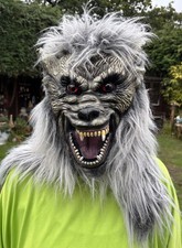 Bloodthirsty werewolf mask for sale  HOOK