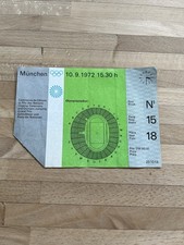 Lympia ticket schlußfeier gebraucht kaufen  München