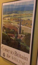 framed british poster for sale  Charlotte