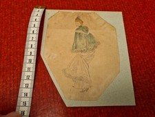 Dessin mode 1900 d'occasion  Rodez