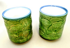 Pair japanese yunomi for sale  East Hampton