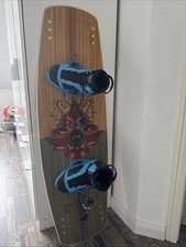 Wakeboard bindung gebraucht gebraucht kaufen  Kisdorf