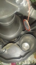 Servizio peltro vintage usato  Casoria