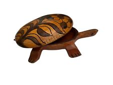 Wooden turtle tortoise for sale  Putnam