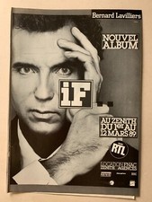 Publicite 1989 bernard d'occasion  La Séguinière
