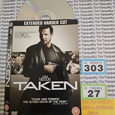 Taken dvd extended for sale  BIRKENHEAD